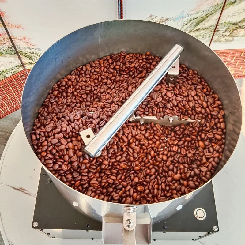 2KG Large Capacity Coffee Bean Cooler Machine Electric Cooling Machine for Home