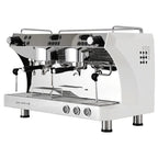 Commercial Coffee Machine CRM3120C Dual Head Coffee Machine, Independent Multi Boiler System, Adjustable Extraction Temperature