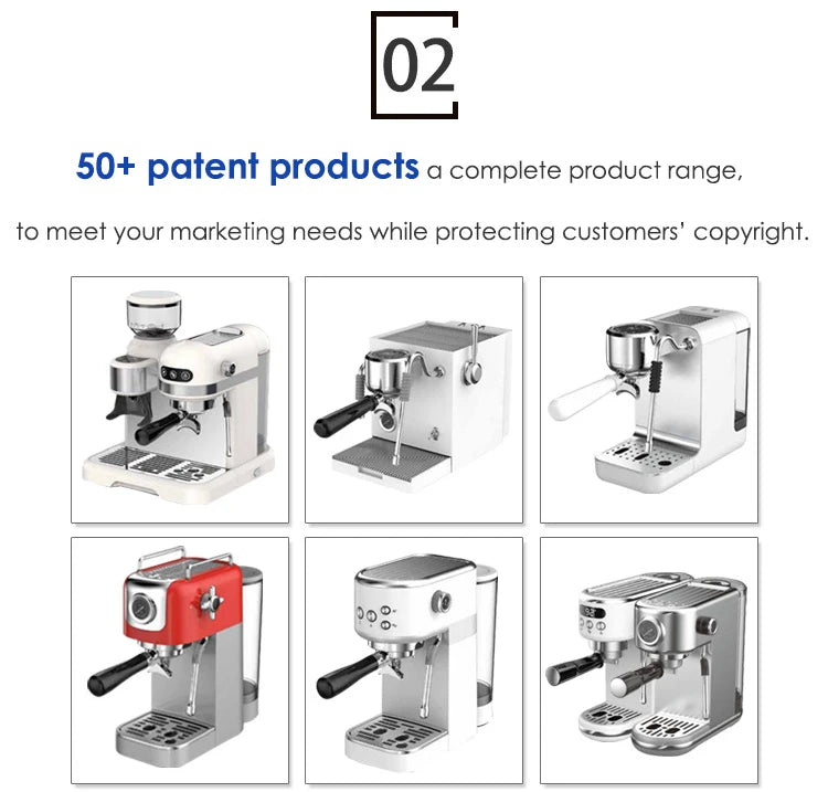 Professional Semi Automatic Expresso Coffee Machine Commercial Espresso Coffee Machines Makers