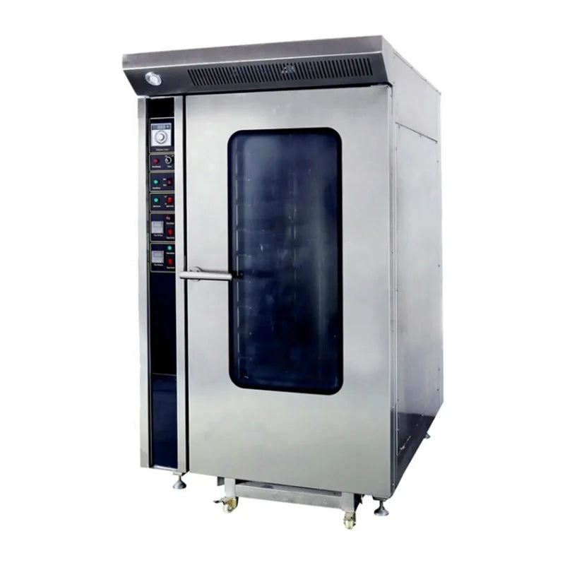 Hot Air 12 Trays Gas Convection Oven Commercial Baking Equipment Bakery Oven Kitchen Machine