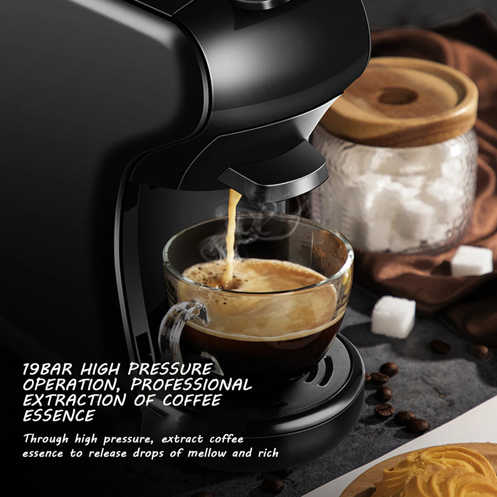 Professional Espresso Coffee Machine Automatic Coffee Maker With Milk Frother
