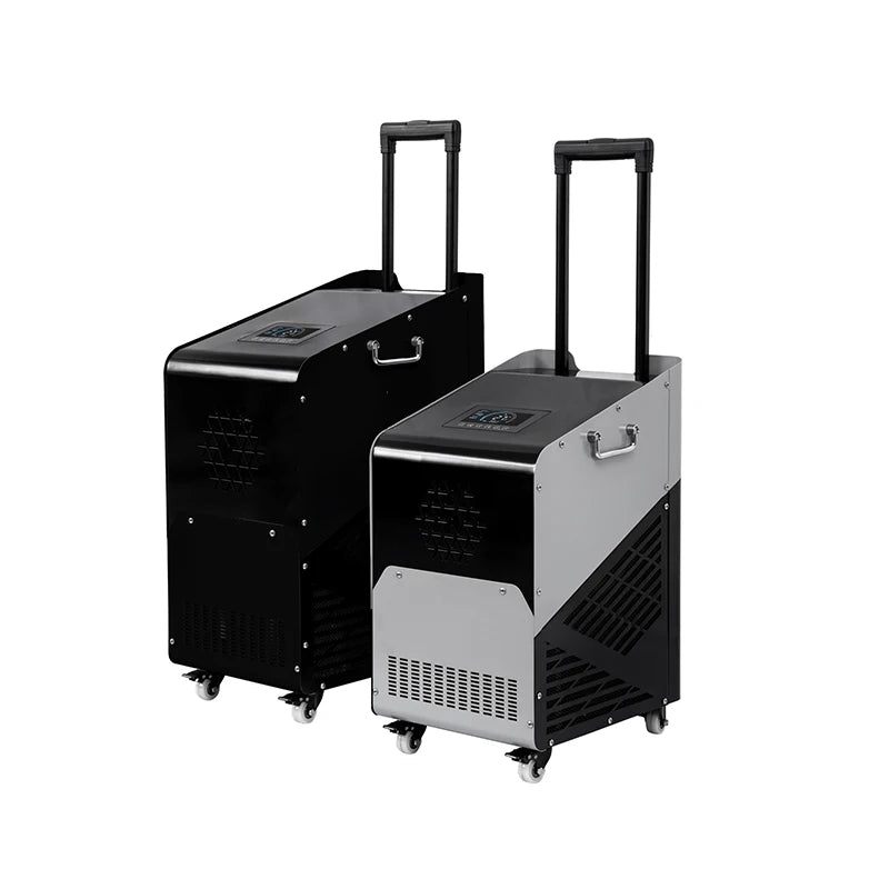 Ice Baths Chiller Water Cooled Water Cooling And Heating Ice Bath Chillers Cold Plunge Chiller Machine 1000L Tub