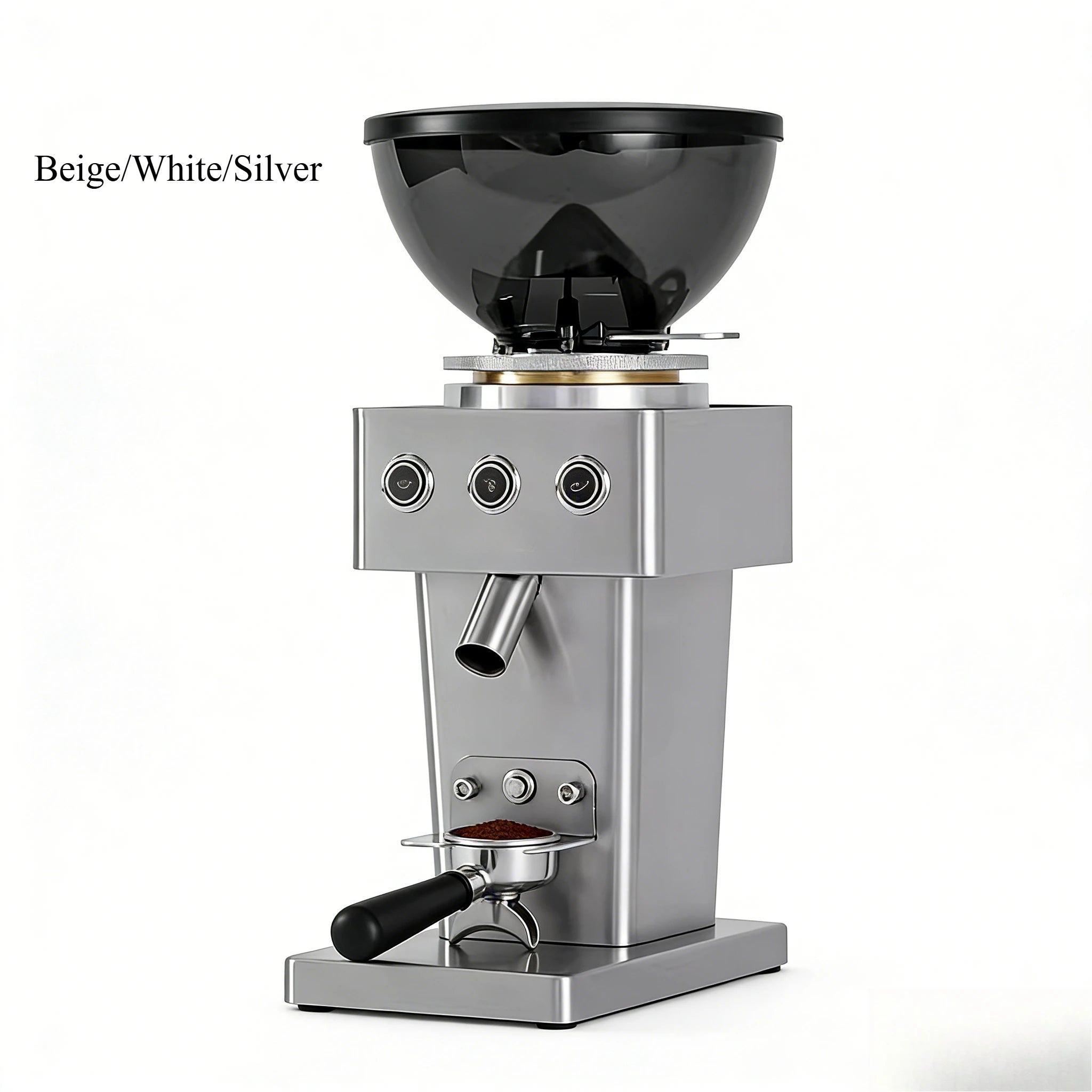 Commercial Coffee Maker CRM3120C Dual Head Coffee Machine, Independent Multi Boiler System, Adjustable Extraction Temperature