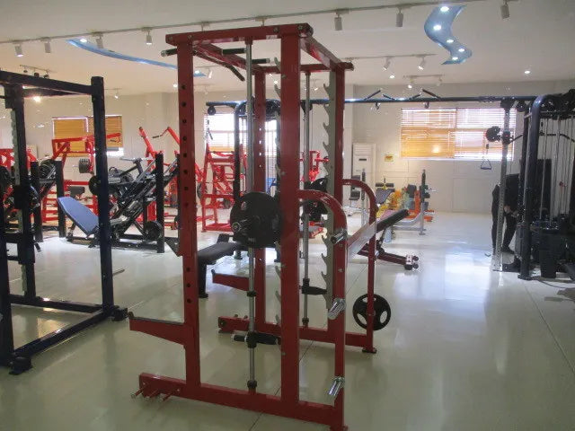 Fitness Equipment Weightlifting Gym Machine Multifunction Trainer Indoor 4 Station Machine
