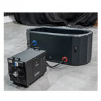 Ice Bath Tub Portable Cold Plunge for Cold Water Therapy Ice Baths at Home Outdoor Gym