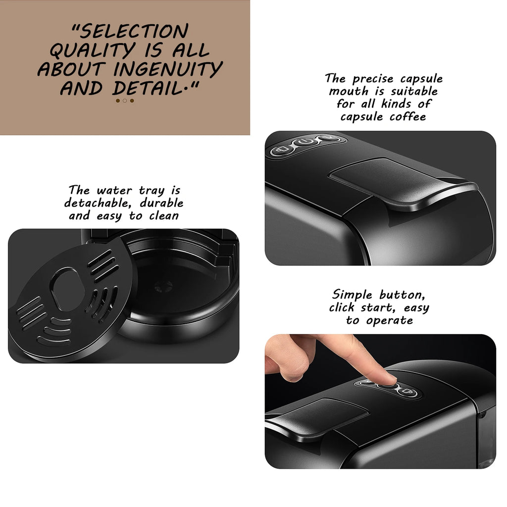 Professional Espresso Coffee Machine Automatic Coffee Maker With Milk Frother