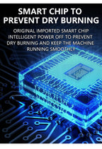 Smart 3D Atomizing Electric Fireplace - Colorful LED Steam Flame, App & Remote Control, Humidifier