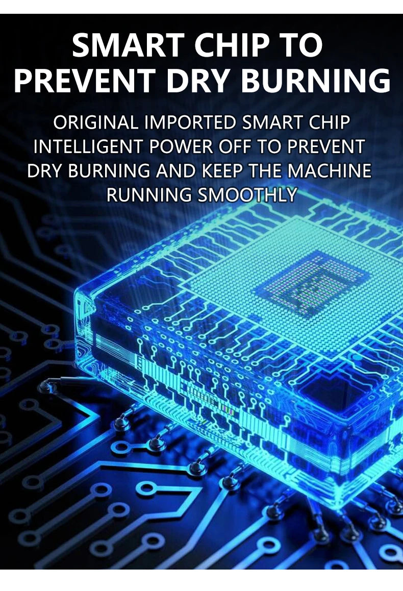 Smart 3D Atomizing Electric Fireplace - Colorful LED Steam Flame, App & Remote Control, Humidifier