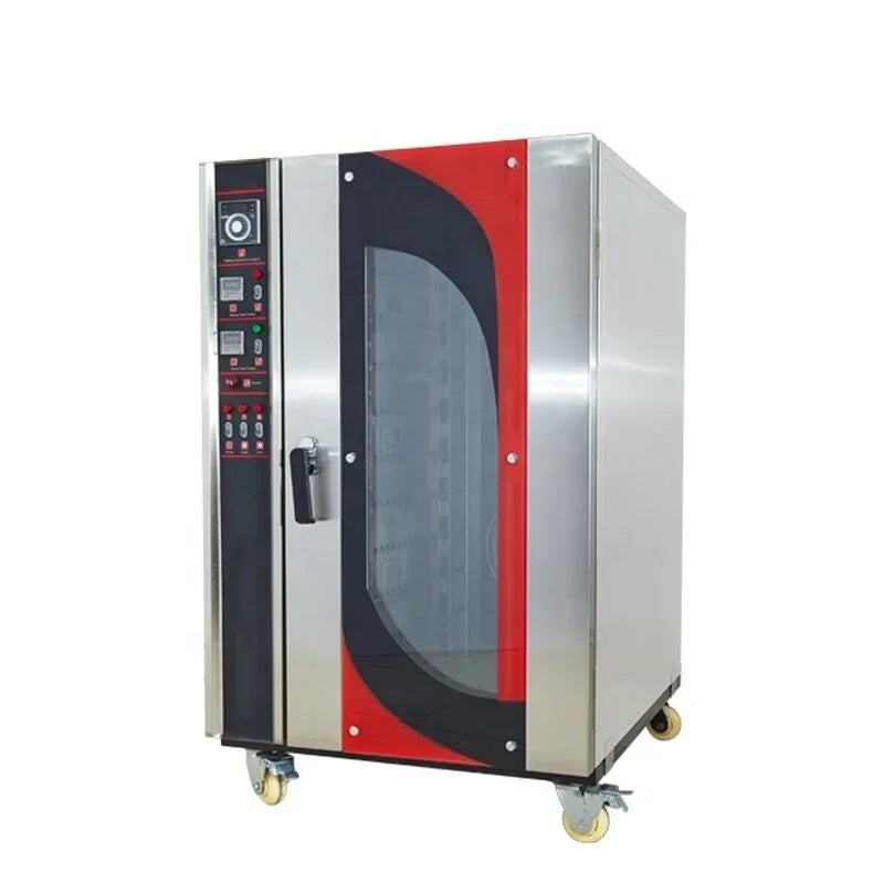 Hot Air 12 Trays Gas Convection Oven Commercial Baking Equipment Bakery Oven Kitchen Machine