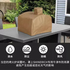 Gas Pizza Oven Outdoor with Thermometer Stainless Steel Large Traditional Kiln Pizza Oven 오븐 accessoires de cuisine forno pizza