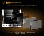 EC01F 4 trays Hot-air Convection Oven kitchen Baking oven Electric oven commercial 60L 220V 4500W