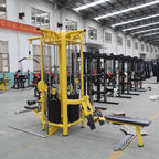 Fitness Equipment Weightlifting Gym Machine Multifunction Trainer Indoor 4 Station Machine
