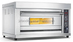 3 Deck 6 Trays Commercial Kitchen Oven Toaster Bakery Machine Equipment Pizza Baking Oven Electric Bread Cake Deck Oven