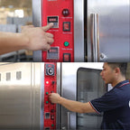 Hot Air 12 Trays Gas Convection Oven Commercial Baking Equipment Bakery Oven Kitchen Machine