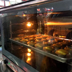 Hot Air 12 Trays Gas Convection Oven Commercial Baking Equipment Bakery Oven Kitchen Machine