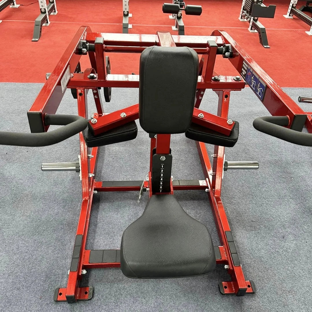 Gym fitness equipment   Plate loaded fitness equipment Seated Dip for sale tricep machine