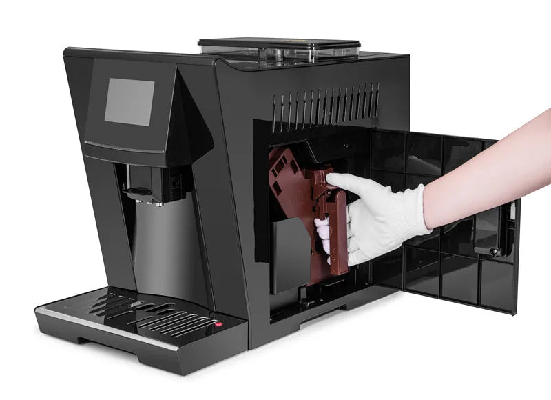 High Technology Touch Screen Function Coffee Machine for Cafe