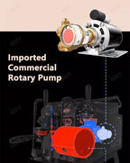 Classic E61 Brewing Group Head Coffee Machine with 9 Bar Pressure Multifunctional Commercial Espresso Coffee Maker for Cafe Shop