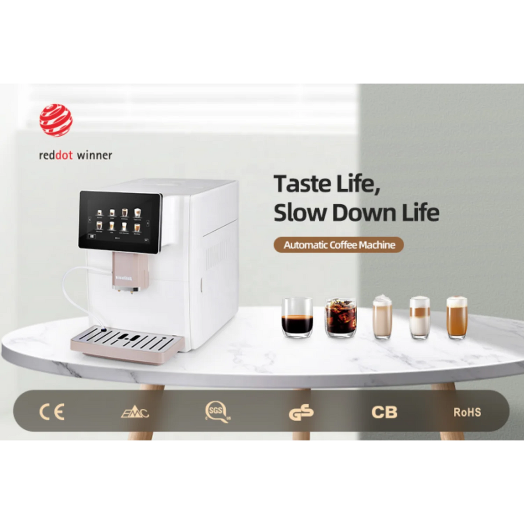 Coffee Machine Cappuccino Americano Espresso Latte Cafetera Fully Automatic Machine