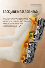 AS-100 Automatic Home Full Body Airbag Kneading  Massag Chair Electric Zero Gravity Massage Chair with Bluetooth Voice Control