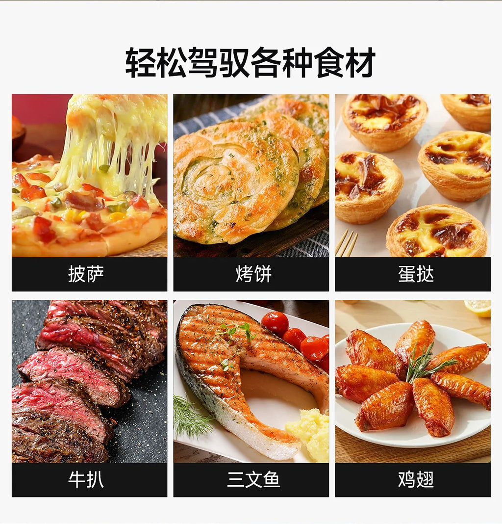 12 inch gas pizza oven box outdoor commercial household indoor barbecue kiln gas stove oven