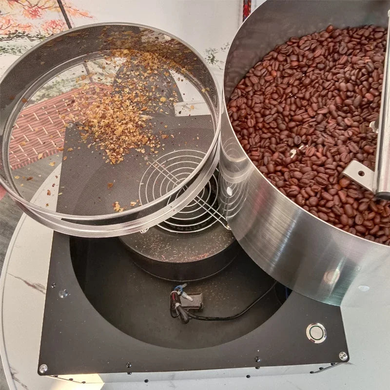 2KG Large Capacity Coffee Bean Cooler Machine Electric Cooling Machine for Home