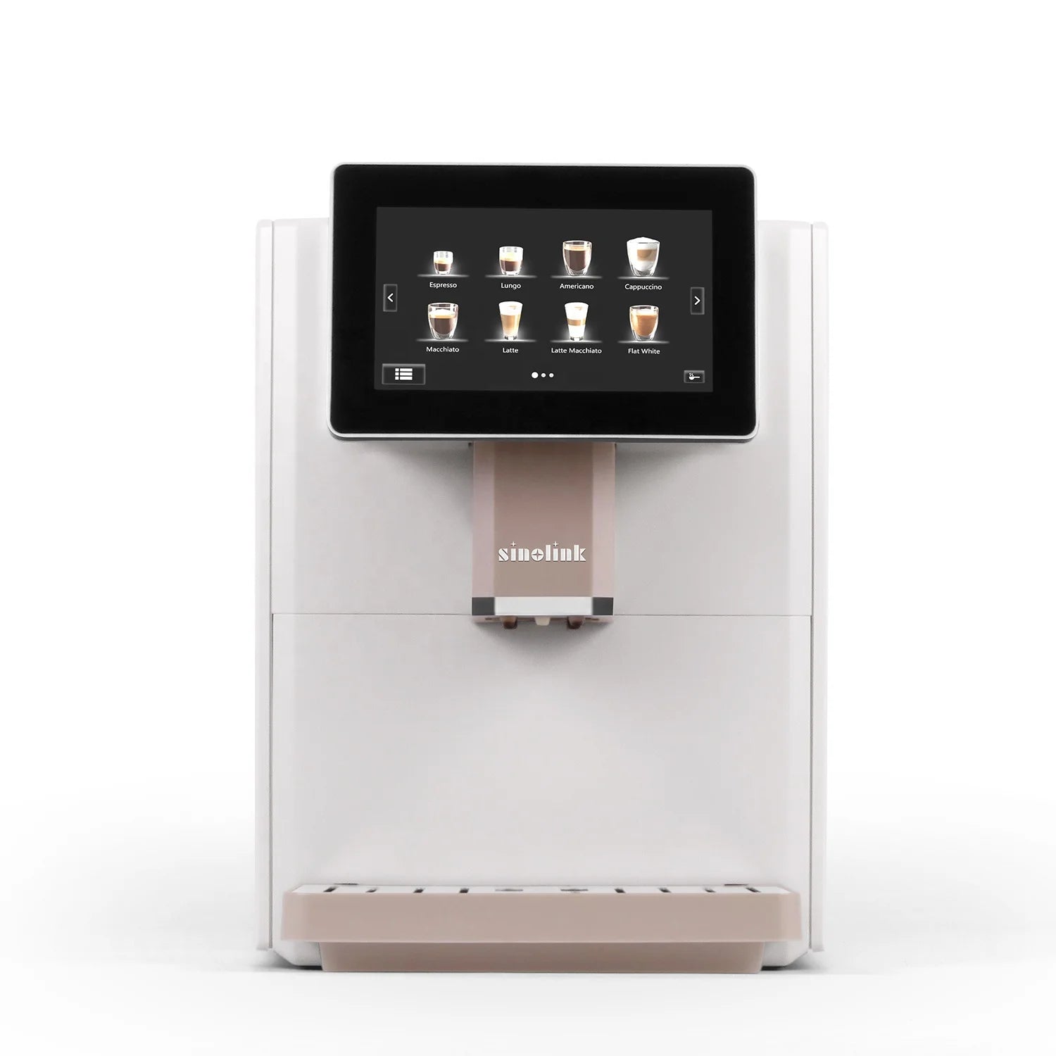 Coffee Machine Cappuccino Americano Espresso Latte Cafetera Fully Automatic Machine