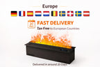 Water Electric Fireplace 3D Mist Fireplace Embedded Realistic Mist Flame Remote Control APP Interior Decoration Steam Fireplace