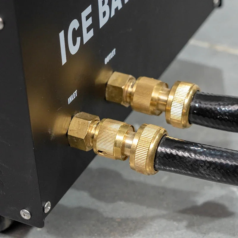 Ice Bath Tub Portable Cold Plunge for Cold Water Therapy Ice Baths at Home Outdoor Gym