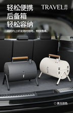 Barbecue grill for home use, both frying and grilling, portable outdoor camping, smoke-free barbecue grill, barbecue grill