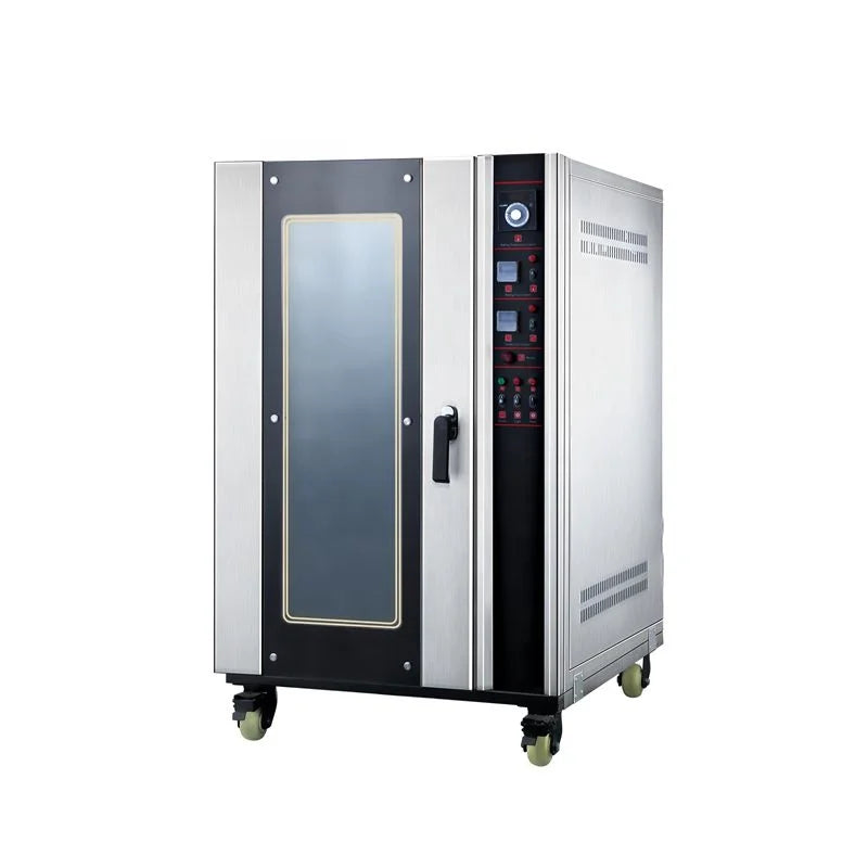 Hot Air 12 Trays Gas Convection Oven Commercial Baking Equipment Bakery Oven Kitchen Machine