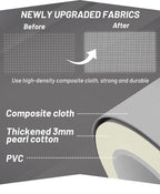 Inflatable Black Portable Oval Cold Plunge Ice Bath Tub with Pump for Cold Water Therapy Recovery