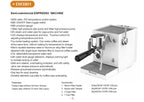 Professional Semi Automatic Expresso Coffee Machine Commercial Espresso Coffee Machines Makers