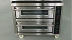 3 Deck 6 Trays Commercial Kitchen Oven Toaster Bakery Machine Equipment Pizza Baking Oven Electric Bread Cake Deck Oven