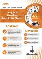 2025 All-in-One Home Gym Equipment