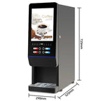 Instant Beverage Machine 110V 220V Hot Cold Milk Tea Coffee Maker Easy Operation Commercial or Household
