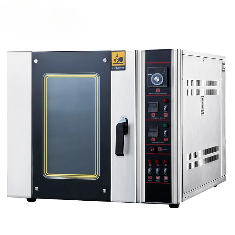 Hot Air 12 Trays Gas Convection Oven Commercial Baking Equipment Bakery Oven Kitchen Machine