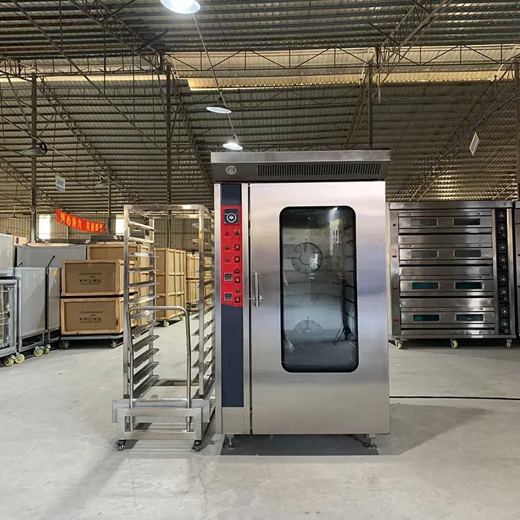 Hot Air 12 Trays Gas Convection Oven Commercial Baking Equipment Bakery Oven Kitchen Machine