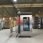 Hot Air 12 Trays Gas Convection Oven Commercial Baking Equipment Bakery Oven Kitchen Machine