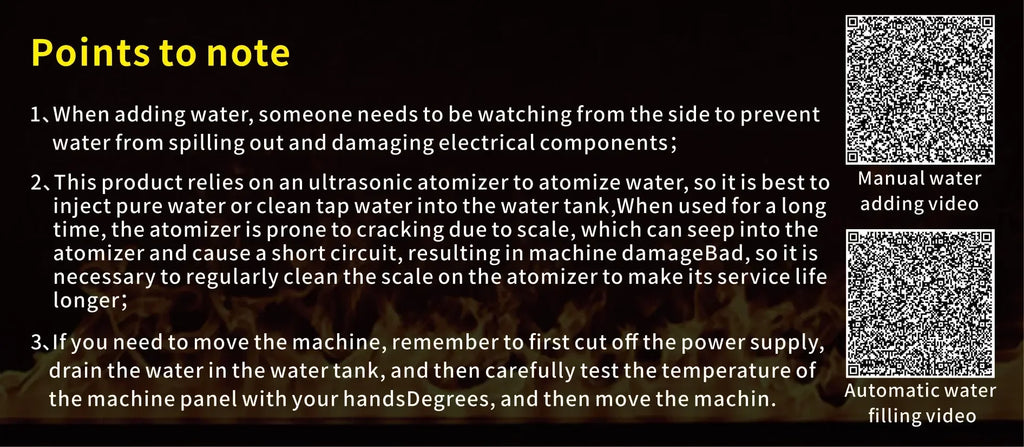 3D Water Electric Fireplace Mist Fireplace Embedded Realistic Mist Flame Remote Control APP Interior Decoration Steam Fireplace