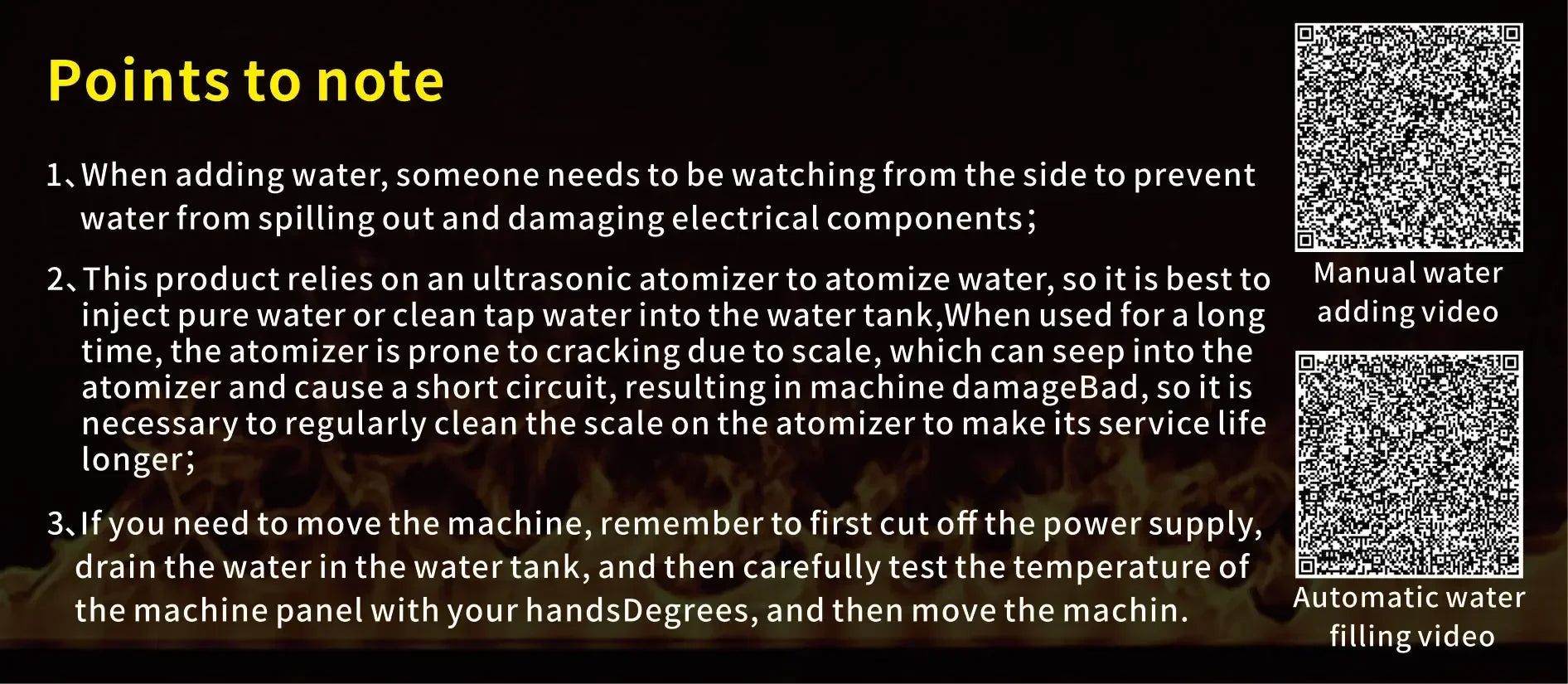 3D Water Electric Fireplace Mist Fireplace Embedded Realistic Mist Flame Remote Control APP Interior Decoration Steam Fireplace