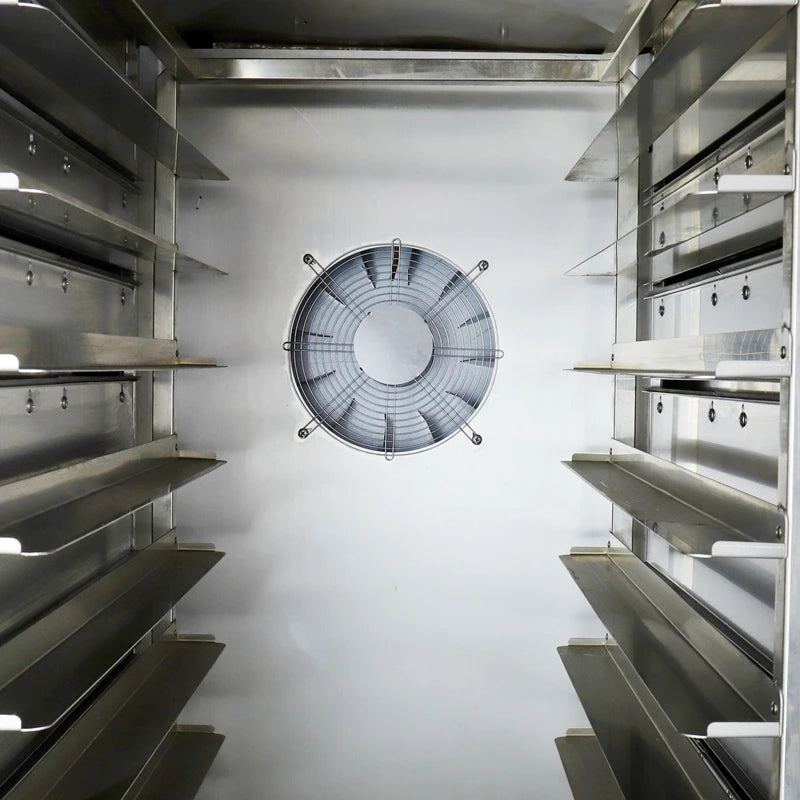 Hot Air 12 Trays Gas Convection Oven Commercial Baking Equipment Bakery Oven Kitchen Machine