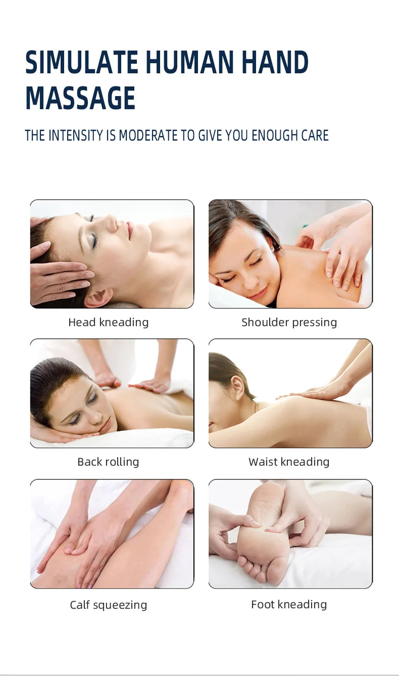 AS-100 Automatic Home Full Body Airbag Kneading  Massag Chair Electric Zero Gravity Massage Chair with Bluetooth Voice Control