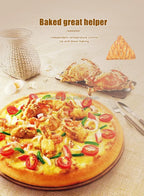3 Deck 6 Trays Commercial Kitchen Oven Toaster Bakery Machine Equipment Pizza Baking Oven Electric Bread Cake Deck Oven
