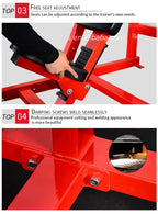 Gym fitness equipment   Plate loaded fitness equipment Seated Dip for sale tricep machine