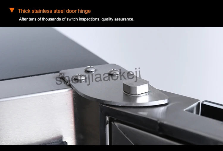 EC01F 4 trays Hot-air Convection Oven kitchen Baking oven Electric oven commercial 60L 220V 4500W