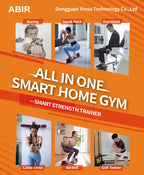2025 All-in-One Home Gym Equipment