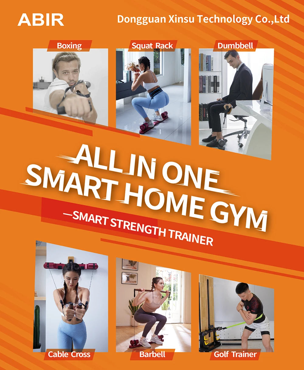2025 All-in-One Home Gym Equipment