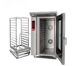 Hot Air 12 Trays Gas Convection Oven Commercial Baking Equipment Bakery Oven Kitchen Machine