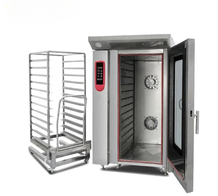 Hot Air 12 Trays Gas Convection Oven Commercial Baking Equipment Bakery Oven Kitchen Machine